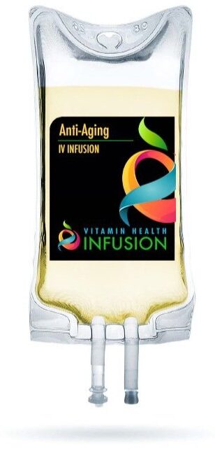 anti-aging - High Dose Glutathione IV - High Dose Vitamin C IV -vitamin health infusion