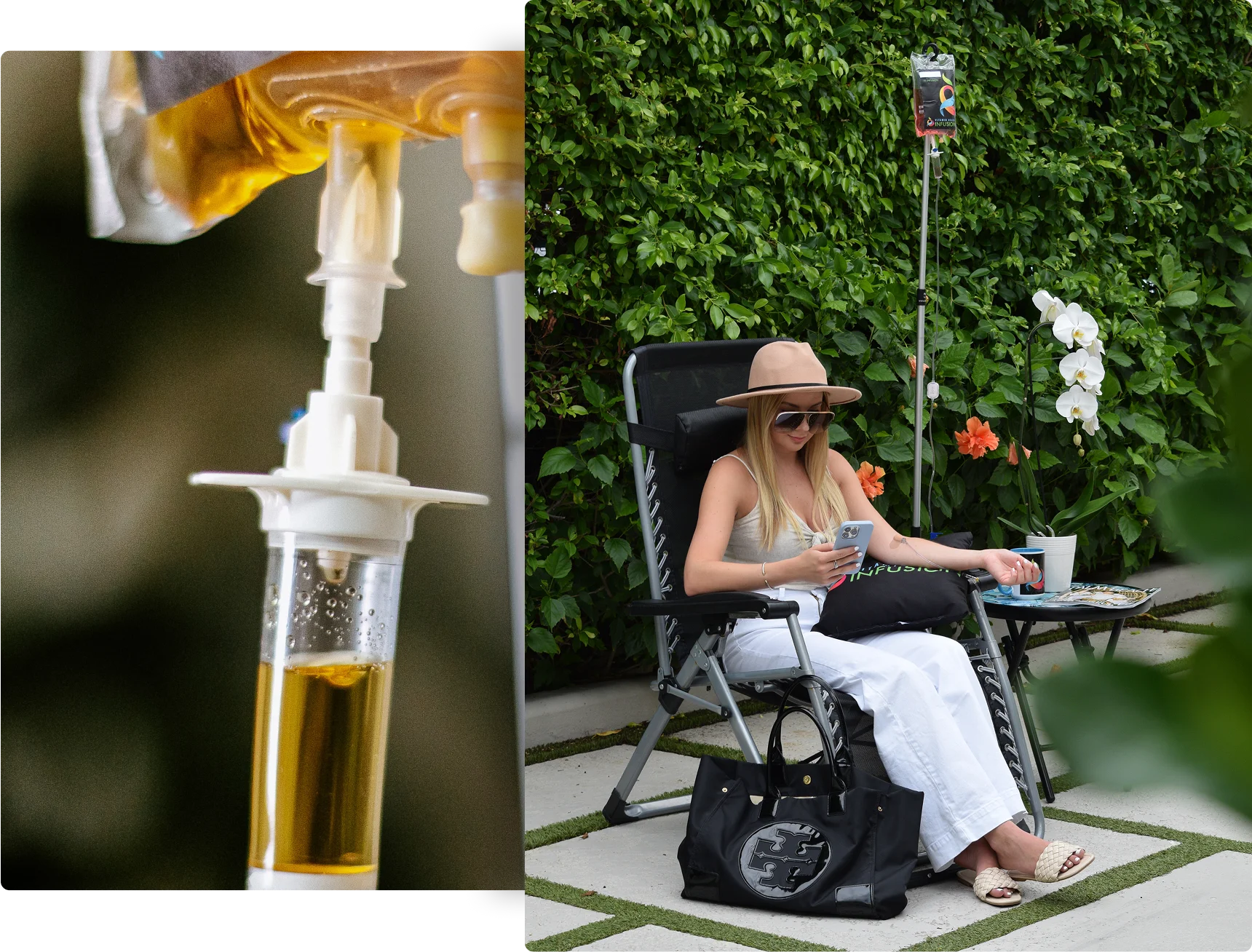 Vitamin Health Infusion - IV therapy in West Palm Beach - Vitamin infusions: Hydration, Wellness, Energy boost - Hangover Relief IV , Glutathione , Vitamin C, Weight loss, Teeth whitening, Lab panels - Mobile IV therapy - IV drip