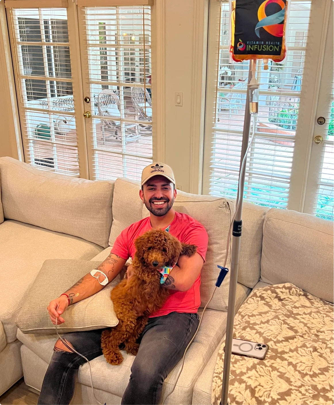 Vitamin Health Infusion - IV therapy in West Palm Beach - Vitamin infusions: Hydration, Wellness, Energy boost - Hangover Relief IV , Glutathione , Vitamin C, Weight loss, Teeth whitening, Lab panels - Mobile IV therapy - IV drip